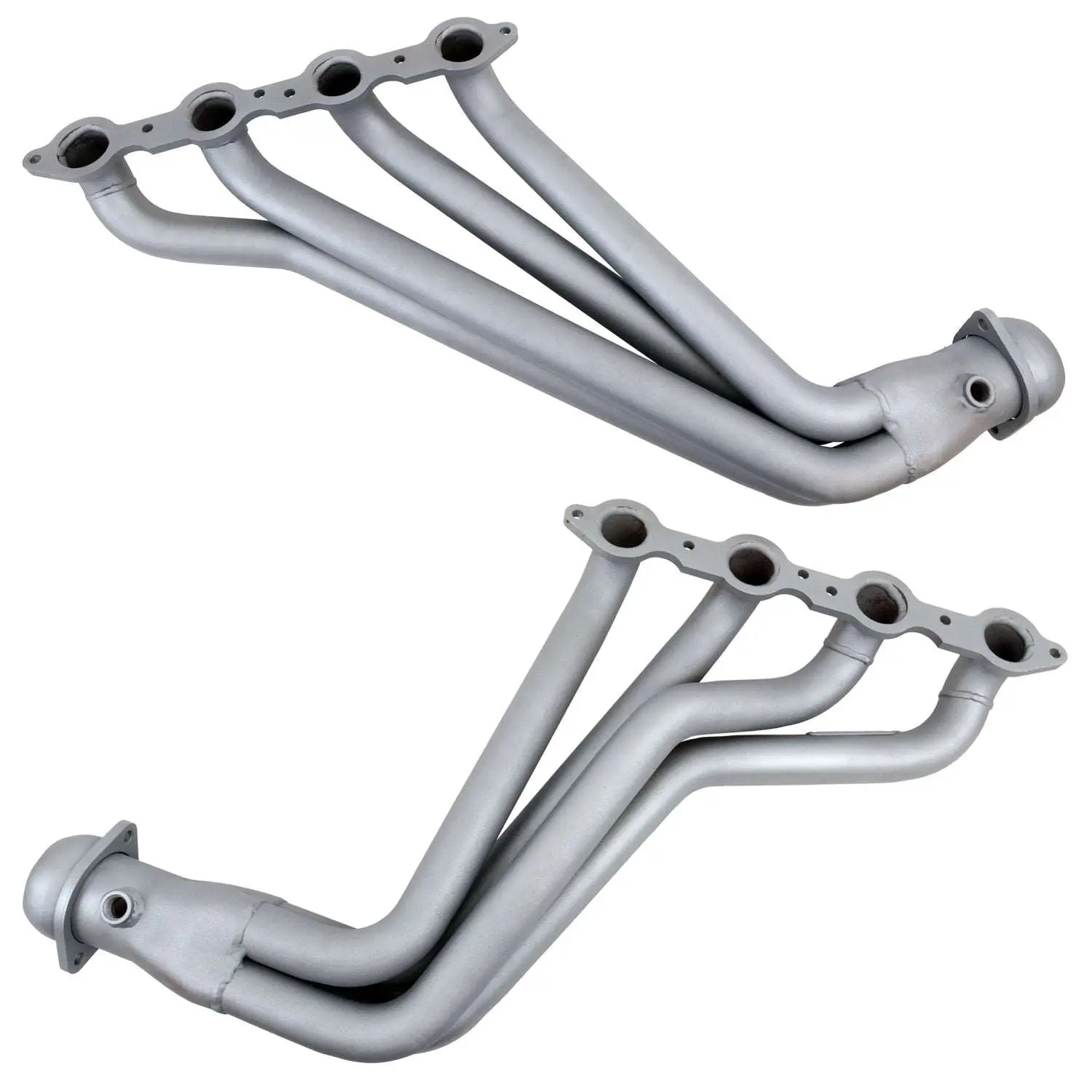 Chevrolet Camaro SS ZL1 6.2 1-3/4 Full Length Exhaust Headers With High Flow Cats Titanium Ceramic 10-15 - Image 2