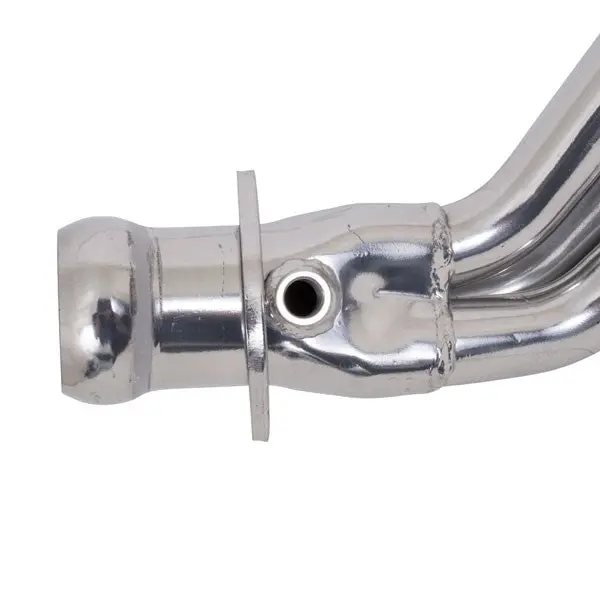 Chevrolet Camaro V6 1-5/8 Long Tube Exhaust Headers With High Flow Cats Polished Silver Ceramic 10-11 - Reconditioned - Image 6
