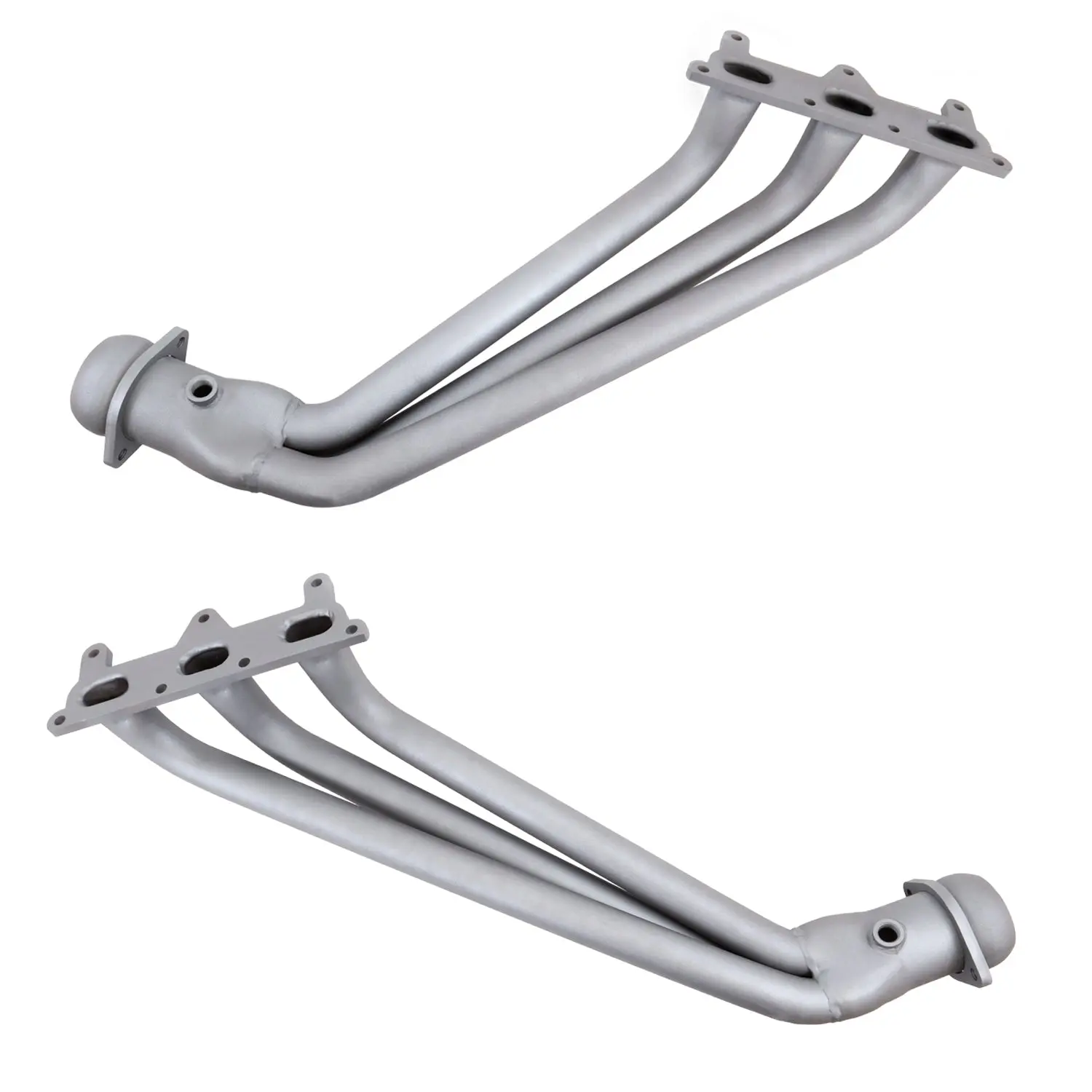 Chevrolet Camaro V6 1-5/8 Long Tube Headers With High Flow Cats Titanium Ceramic 10-11 - Image 3