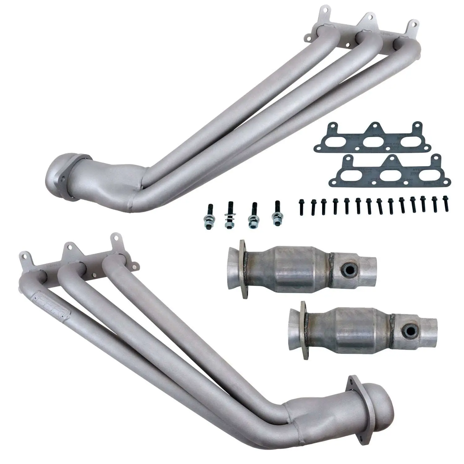 Chevrolet Camaro V6 1-5/8 Long Tube Headers With High Flow Cats Titanium Ceramic 10-11 - Reconditioned