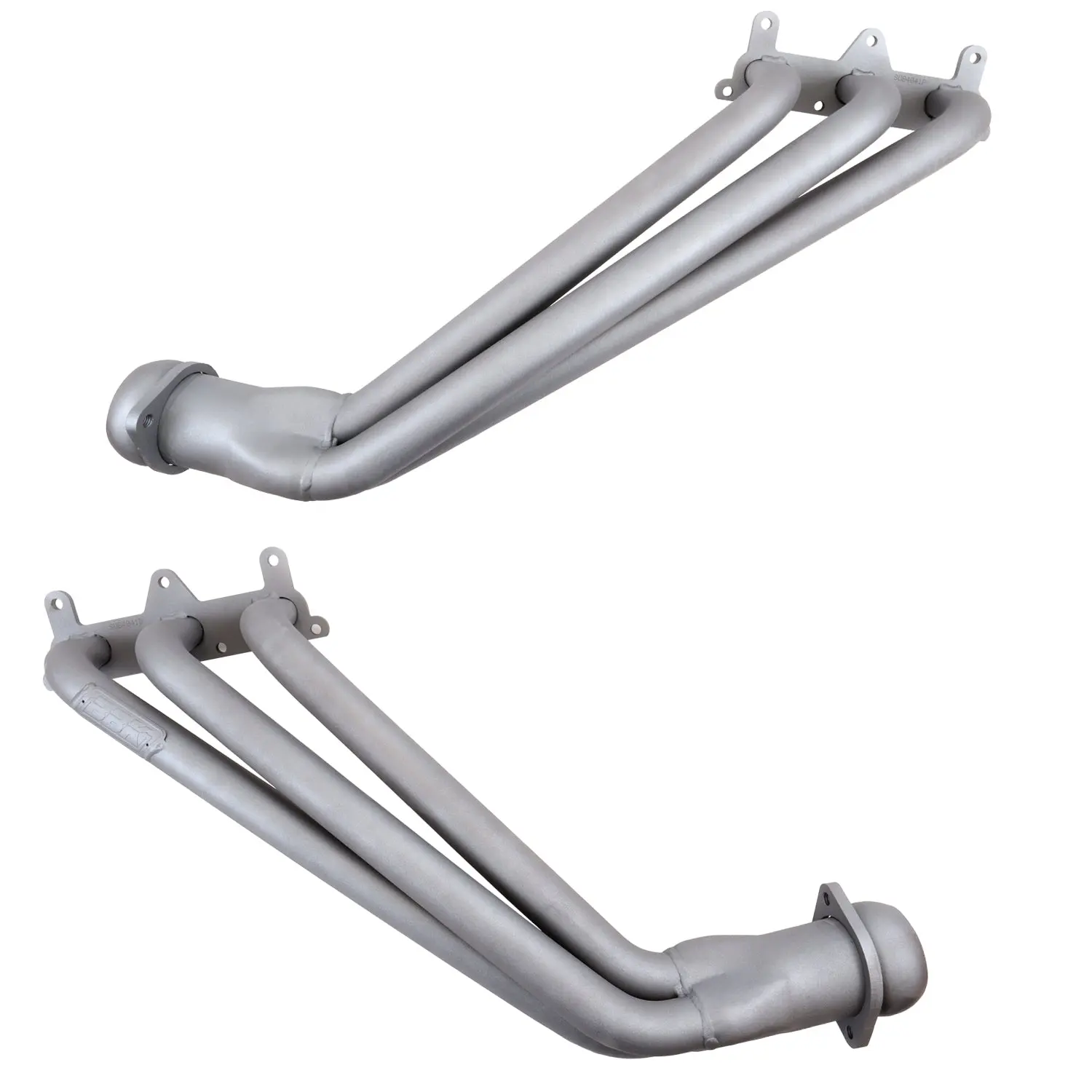 Chevrolet Camaro V6 1-5/8 Long Tube Headers With High Flow Cats Titanium Ceramic 10-11 - Reconditioned - Image 2