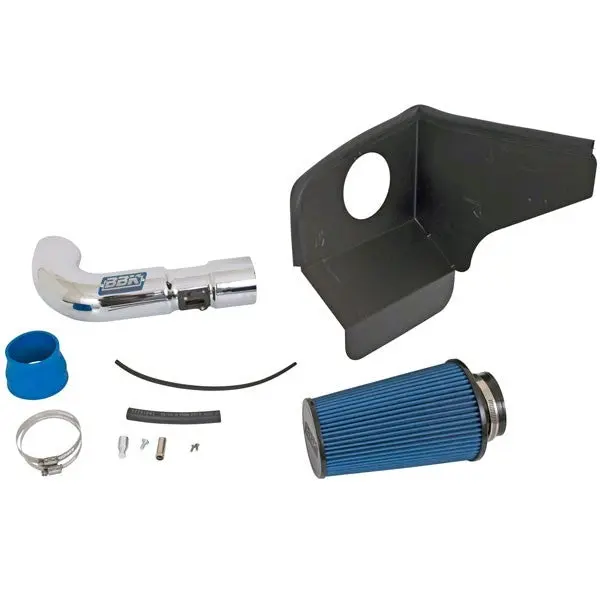 Chevrolet Camaro V6 3.6 Cold Air Intake Kit Powder Coated Chrome 12-15 - Image 3