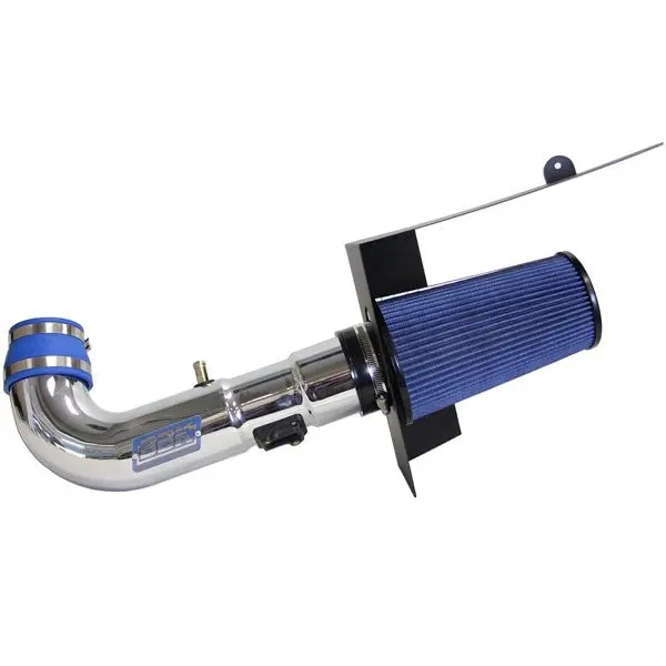Chevrolet Camaro V6 3.6 Cold Air Intake Kit Powder Coated Chrome 12-15 - Reconditioned