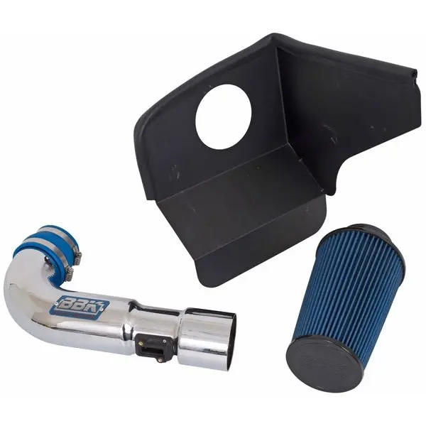 Chevrolet Camaro V6 3.6 Cold Air Intake Kit Powder Coated Chrome 12-15 - Reconditioned - Image 4