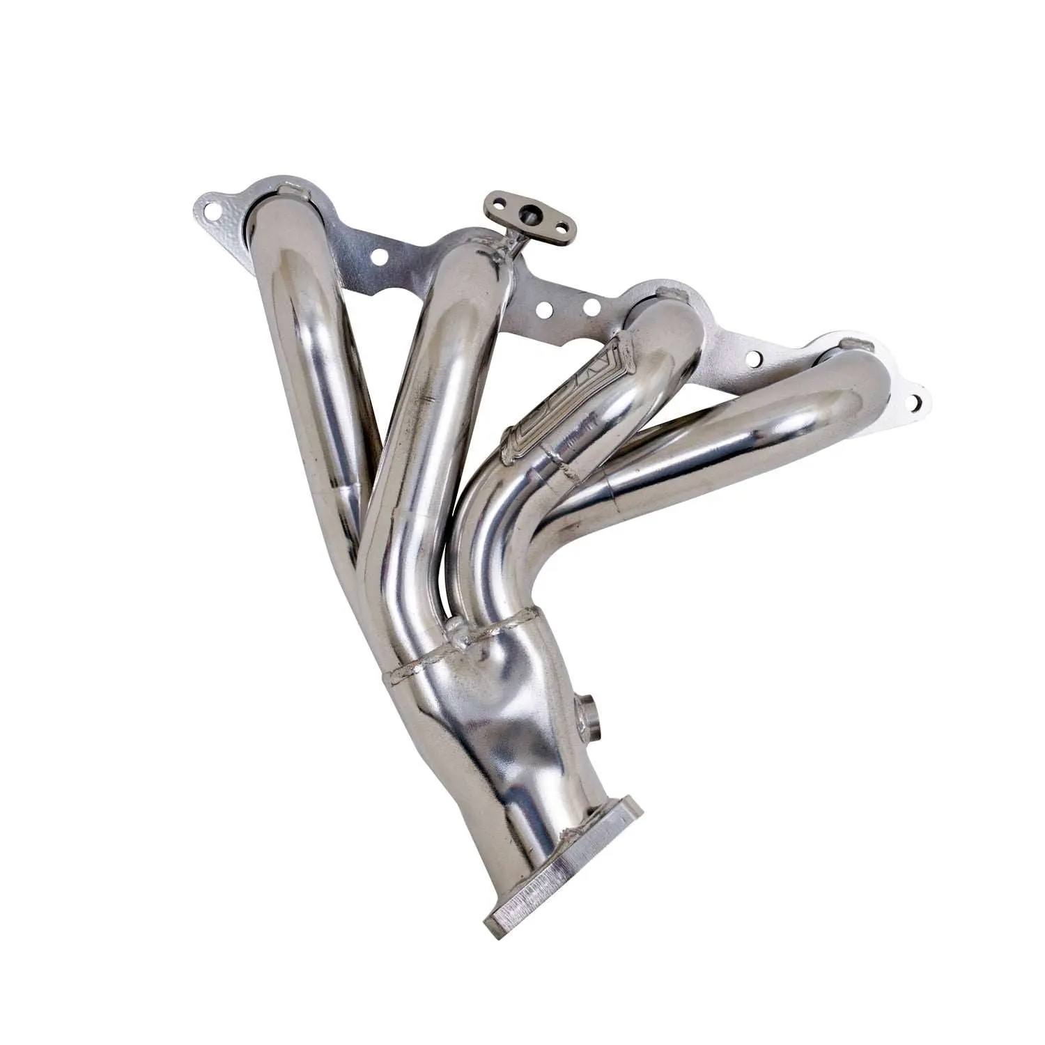 Chevrolet Corvette 5.7 LS1 1-3/4 Shorty Exhaust Headers Polished Silver Ceramic 97-99 - Image 3
