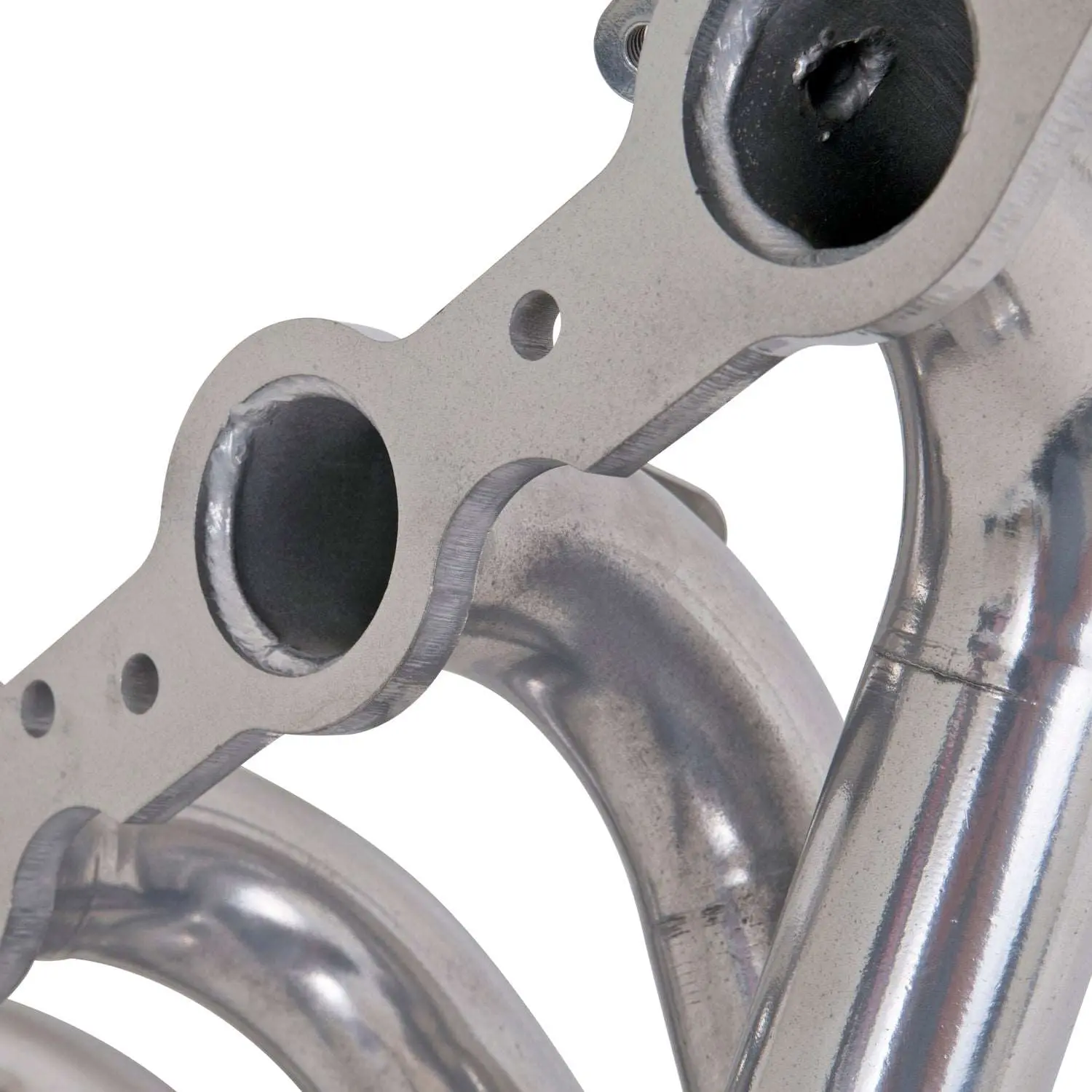 Chevrolet Corvette 5.7 LS1 1-3/4 Shorty Exhaust Headers Polished Silver Ceramic 97-99 - Image 5