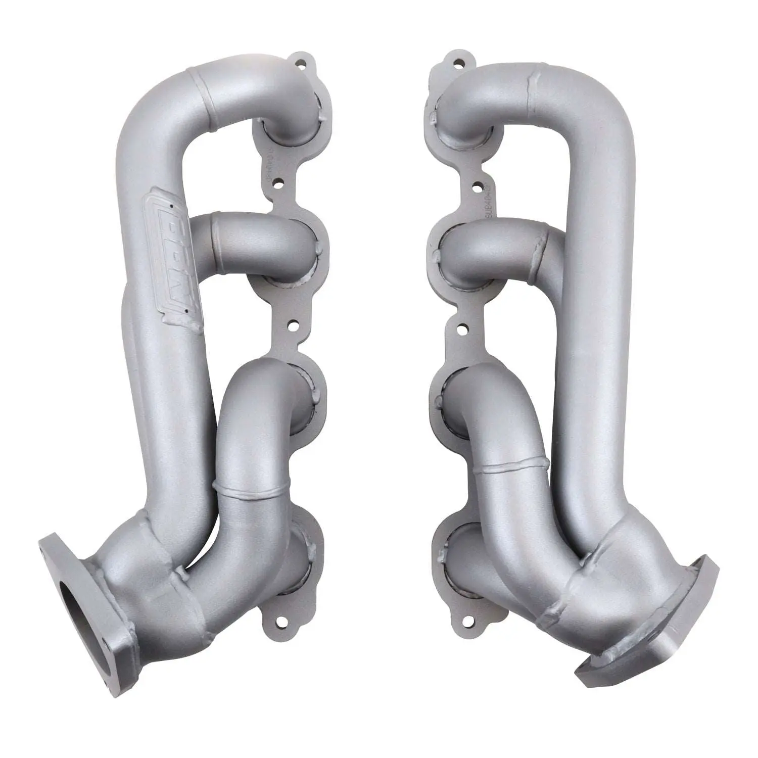 Chevrolet Full Size Truck 5.3/6.2L 1-3/4” Shorty Exhaust Headers – Titanium Ceramic 19-25 - Image 4