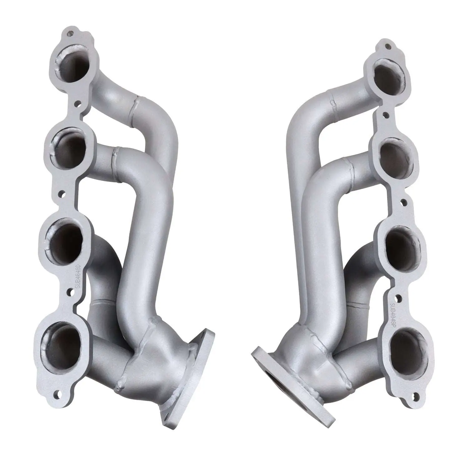 Chevrolet Full Size Truck 5.3/6.2L 1-3/4” Shorty Exhaust Headers – Titanium Ceramic 19-25 - Image 5