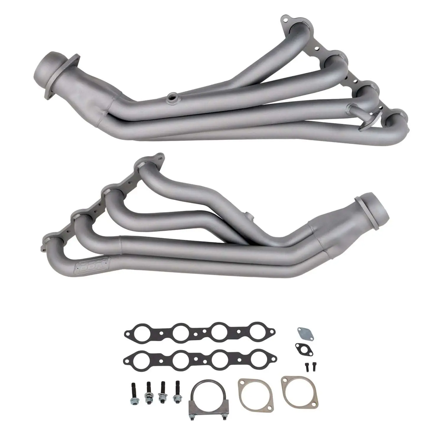 Chevrolet GM 4.8 5.3 6.0 Truck 1-3/4 Long Tube Exhaust Headers Titanium Ceramic 99-02 - Reconditioned