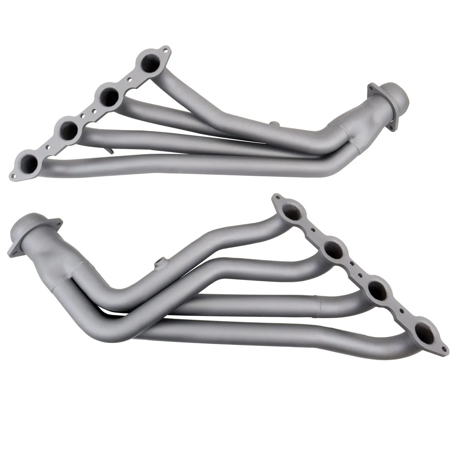 Chevrolet GM 4.8 5.3 6.0 Truck 1-3/4 Long Tube Exhaust Headers Titanium Ceramic 99-02 - Reconditioned - Image 2