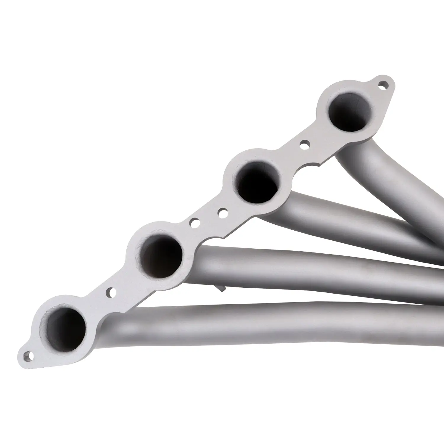 Chevrolet GM 4.8 5.3 6.0 Truck 1-3/4 Long Tube Exhaust Headers Titanium Ceramic 99-02 - Reconditioned - Image 3