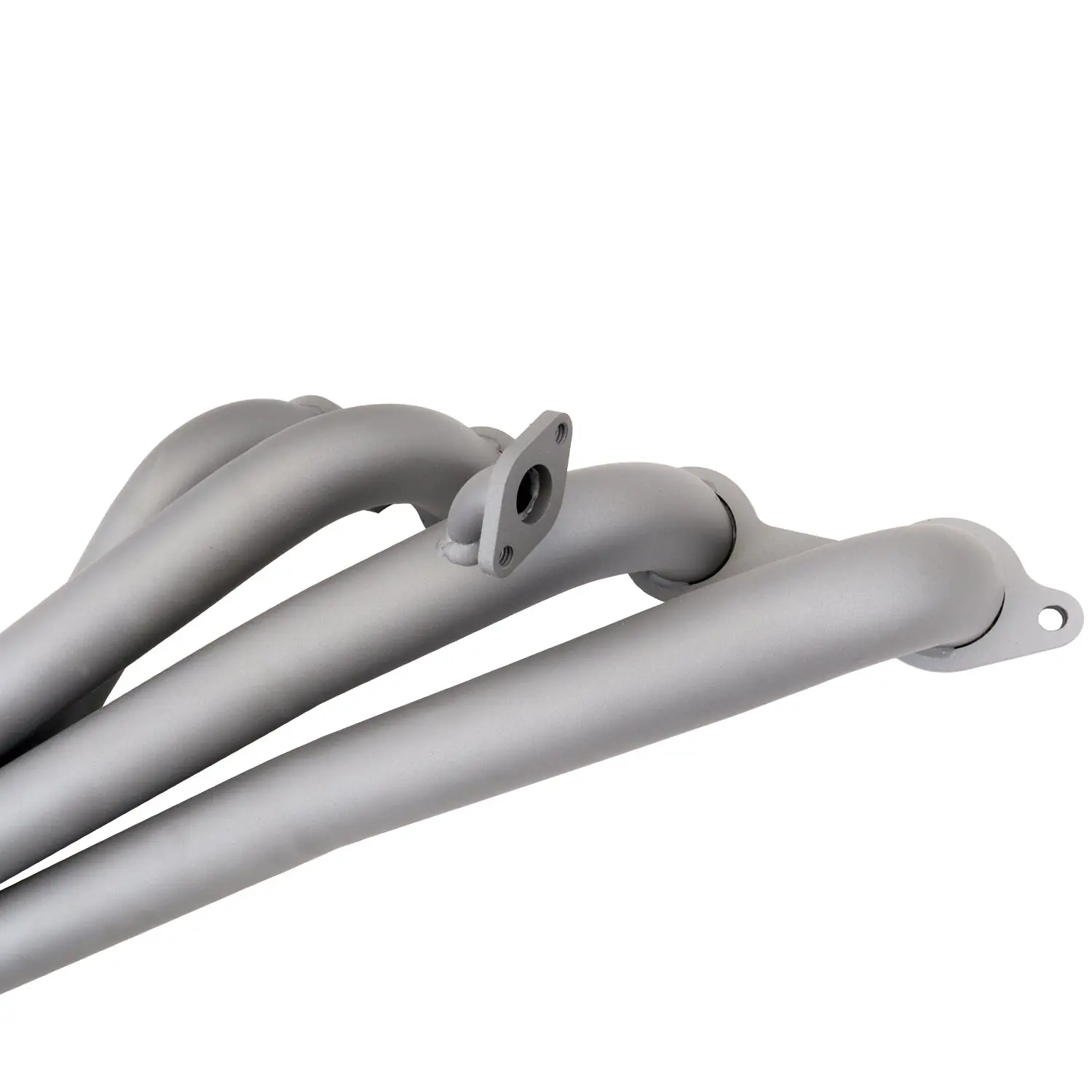 Chevrolet GM 4.8 5.3 6.0 Truck 1-3/4 Long Tube Exhaust Headers Titanium Ceramic 99-02 - Reconditioned - Image 4