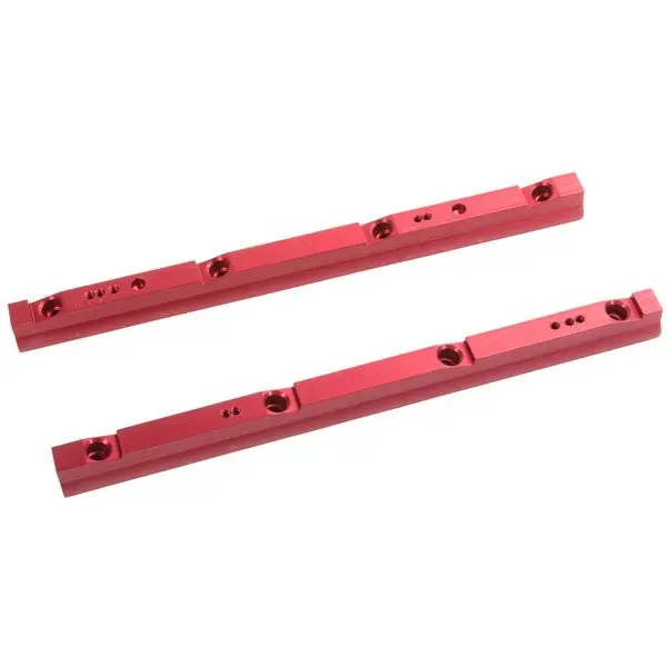Chevrolet GM 5.7 LS1 High Flow Billet Aluminum Fuel Rails 97-04 - Image 3