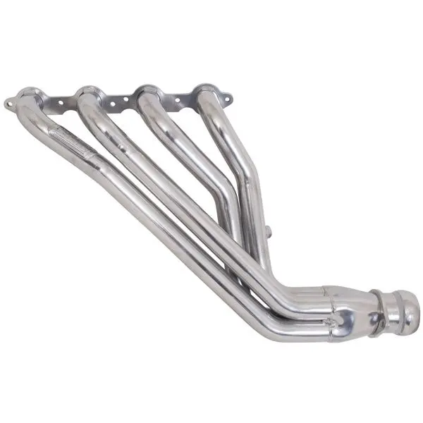Chevrolet GM Full Size Truck 4.8 5.3 6.0 1-3/4 Long Tube Exhaust Headers Polished Silver Ceramic 99-02 - Reconditioned