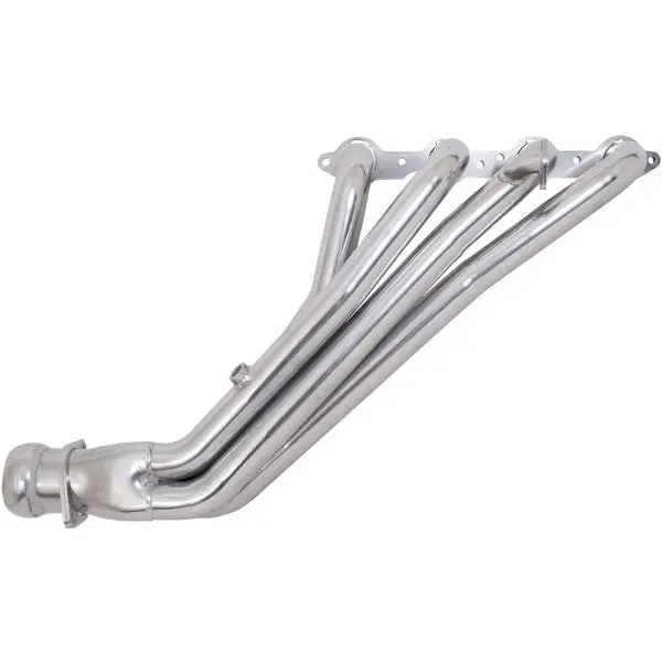 Chevrolet GM Full Size Truck 4.8 5.3 6.0 1-3/4 Long Tube Exhaust Headers Polished Silver Ceramic 99-02 - Reconditioned - Image 2