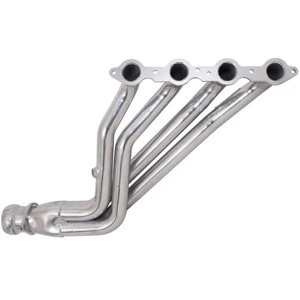 Chevrolet GM Full Size Truck 4.8 5.3 6.0 1-3/4 Long Tube Exhaust Headers Polished Silver Ceramic 99-02 - Reconditioned - Image 3