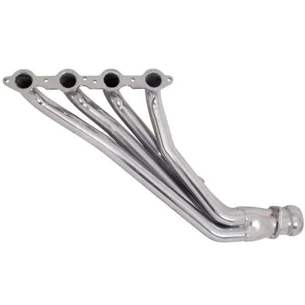 Chevrolet GM Full Size Truck 4.8 5.3 6.0 1-3/4 Long Tube Exhaust Headers Polished Silver Ceramic 99-02 - Reconditioned - Image 4