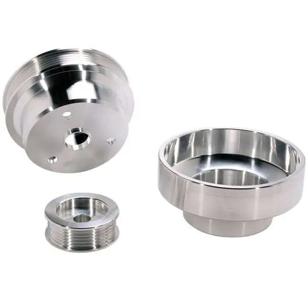 Chevrolet GM Truck 4.3 5.0 5.7 Billet Aluminum Underdrive Pulley Kit 88-95 - Image 3