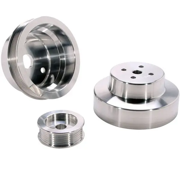 Chevrolet GM Truck 4.3 5.0 5.7 Billet Aluminum Underdrive Pulley Kit 88-95 - Reconditioned