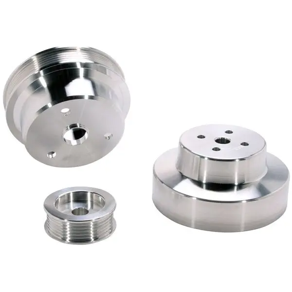 Chevrolet GM Truck 4.3 5.0 5.7 Billet Aluminum Underdrive Pulley Kit 88-95 - Reconditioned - Image 2