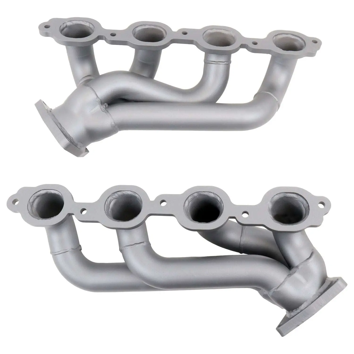 Chevrolet GM Truck 5.3 6.2 1-3/4 Shorty Exhaust Headers Titanium Ceramic 14-18 - Reconditioned - Image 3