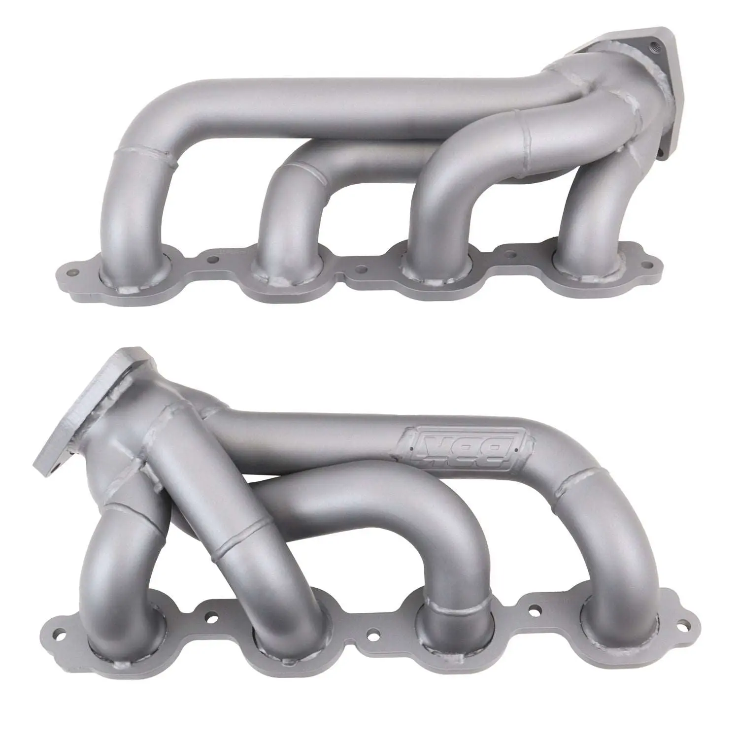 Chevrolet GM Truck 5.3 6.2 1-3/4 Shorty Exhaust Headers Titanium Ceramic 14-18 - Reconditioned - Image 4