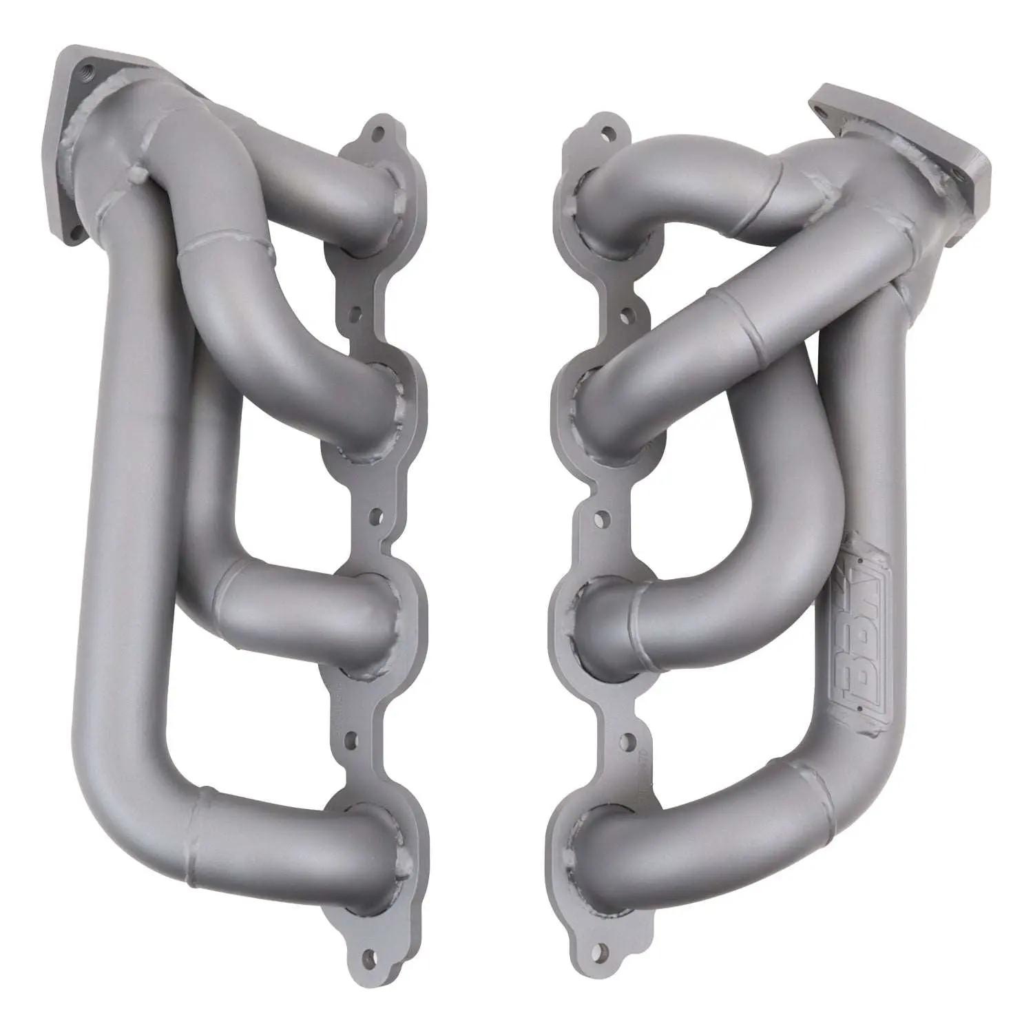 Chevrolet GM Truck 5.3 6.2 1-3/4 Shorty Exhaust Headers Titanium Ceramic 14-18 - Reconditioned - Image 5