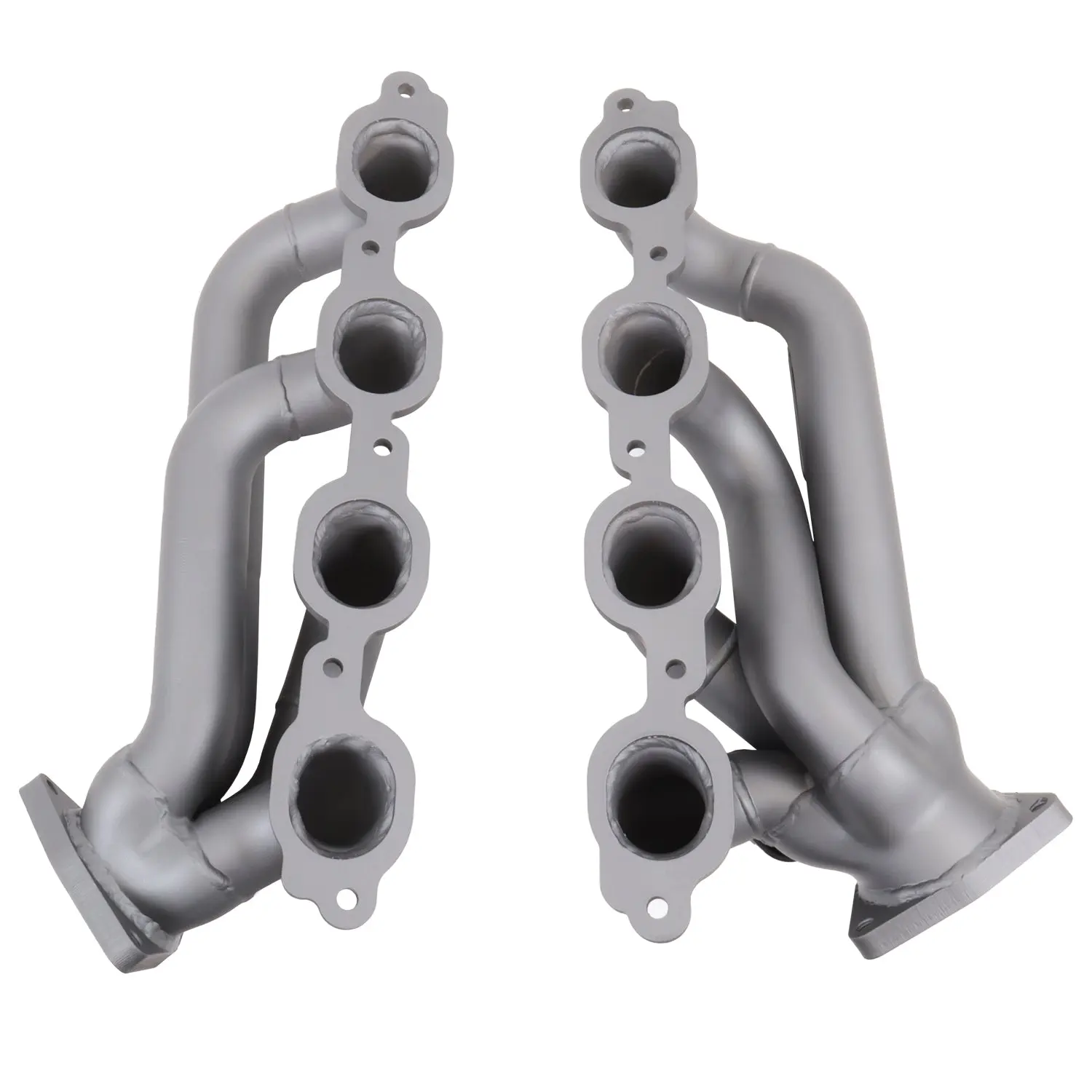 Chevrolet GM Truck 5.3 6.2 1-3/4 Shorty Exhaust Headers Titanium Ceramic 14-18 - Reconditioned - Image 6