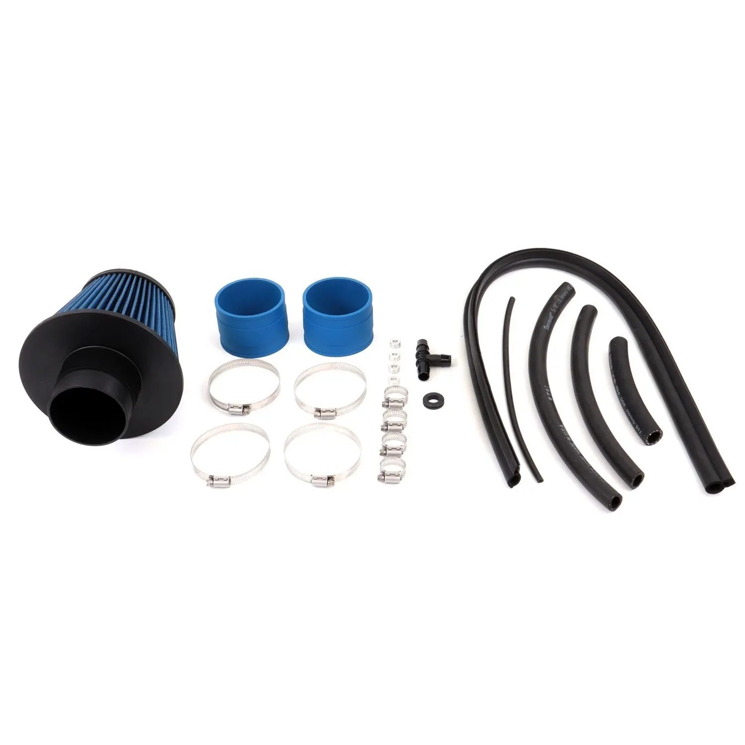 Chevrolet GM Truck 5.3 6.2 Cold Air Intake Kit Powder Coated Chrome 14-19 - Image 3