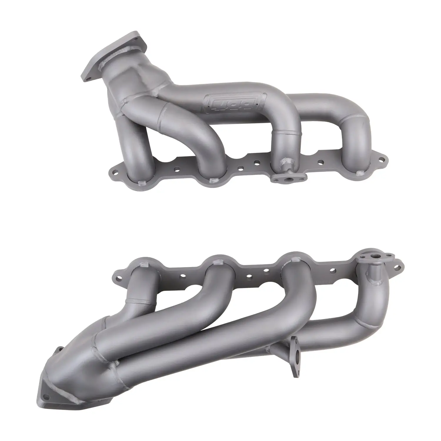 Chevrolet GM Truck SUV 4.8 5.3 1-3/4 Shorty Exhaust Headers Titanium Ceramic 99-13 - Image 3