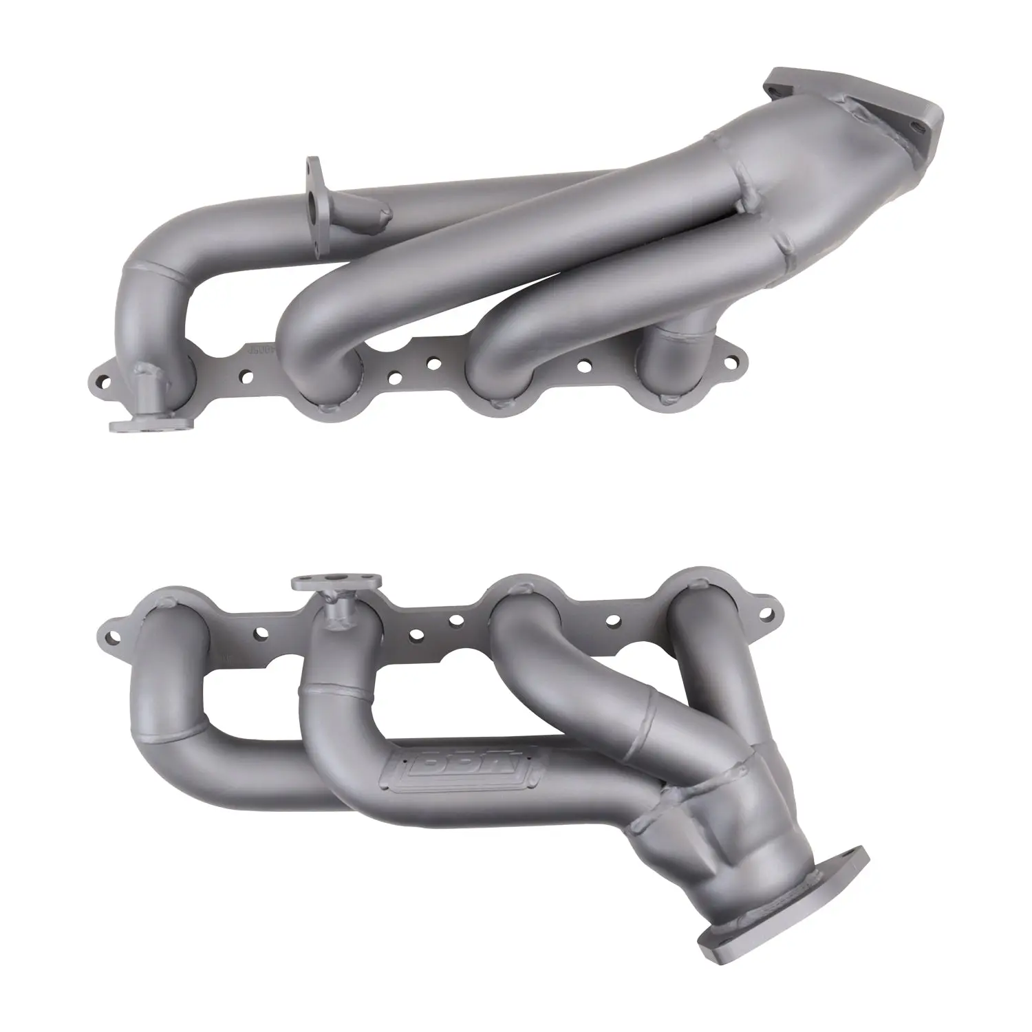 Chevrolet GM Truck SUV 4.8 5.3 1-3/4 Shorty Exhaust Headers Titanium Ceramic 99-13 - Reconditioned - Image 2