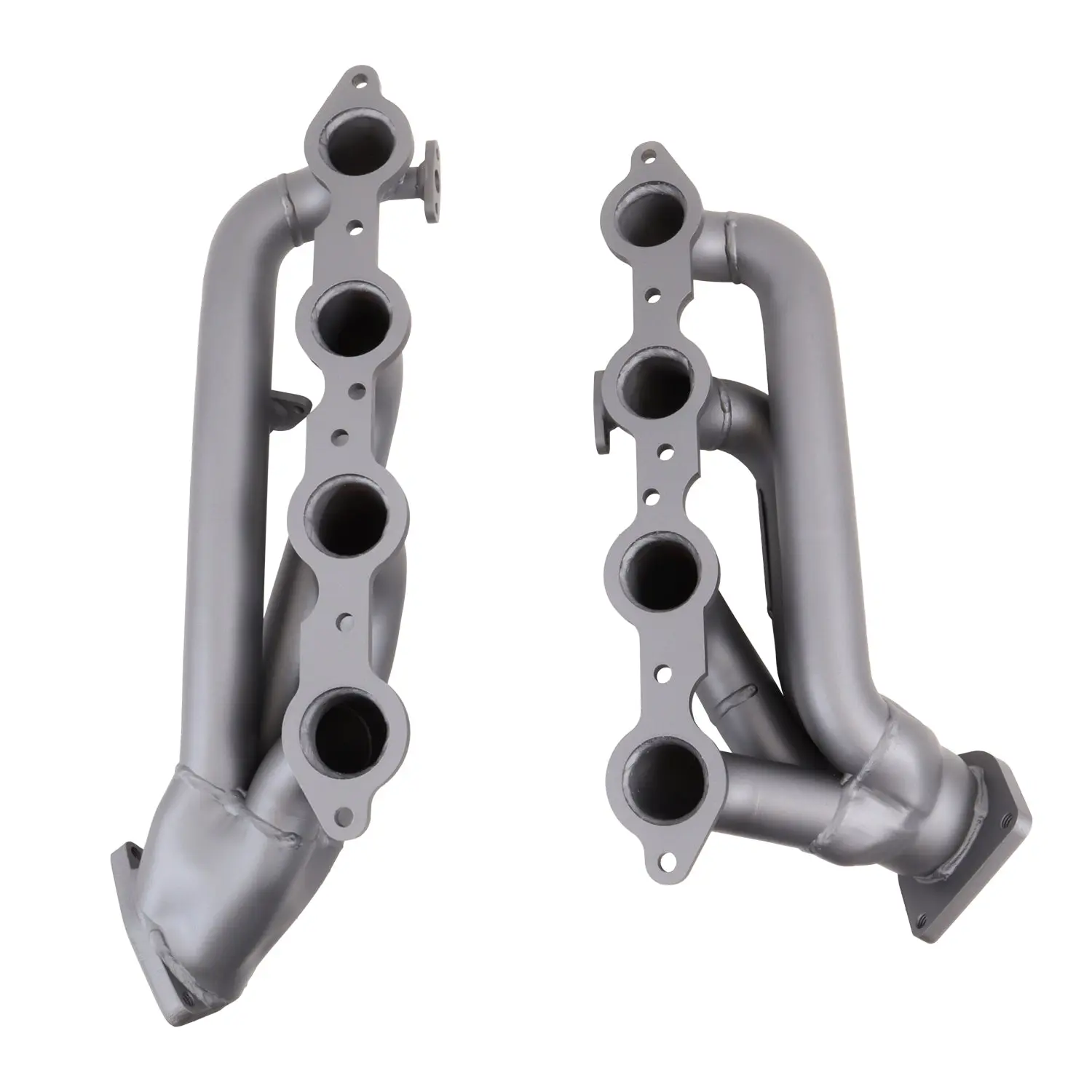 Chevrolet GM Truck SUV 4.8 5.3 1-3/4 Shorty Exhaust Headers Titanium Ceramic 99-13 - Reconditioned - Image 4