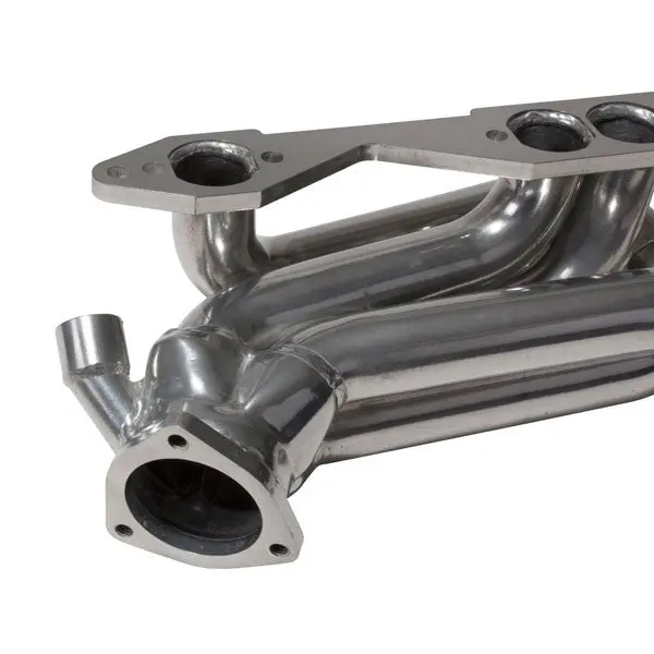 Chevrolet GM Truck SUV 5.0 5.7 1-5/8 Shorty Exhaust Headers Polished Silver Ceramic 96-99 - Reconditioned - Image 5