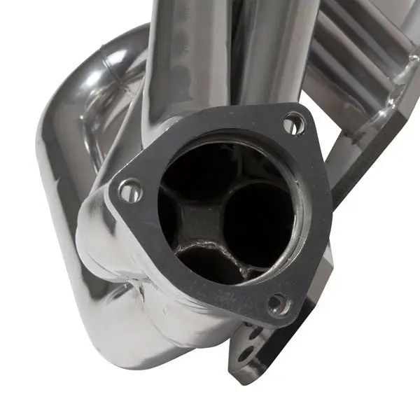 Chevrolet GM Truck SUV 5.0 5.7 1-5/8 Shorty Exhaust Headers Polished Silver Ceramic 96-99 - Reconditioned - Image 6