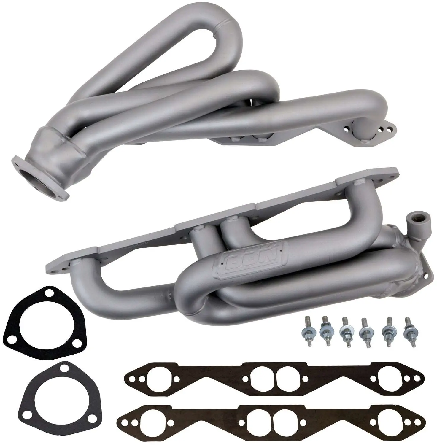 Chevrolet GM Truck SUV 5.0 5.7 1-5/8 Shorty Exhaust Headers Titanium Ceramic 96-99 - Reconditioned