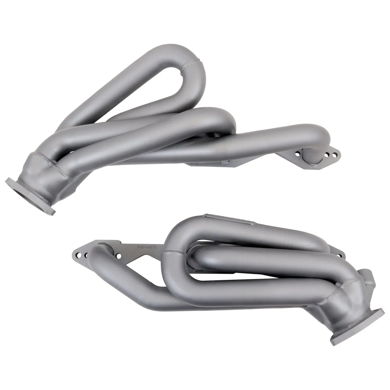 Chevrolet GM Truck SUV 5.0 5.7 1-5/8 Shorty Exhaust Headers Titanium Ceramic 96-99 - Reconditioned - Image 3