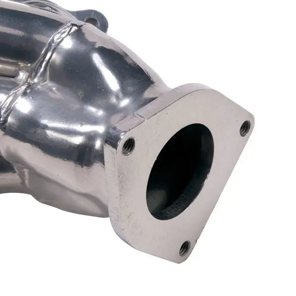 Chevrolet GM Truck SUV 6.0 1-3/4 Shorty Exhaust Headers Polished Silver Ceramic 99-13 - Reconditioned - Image 3
