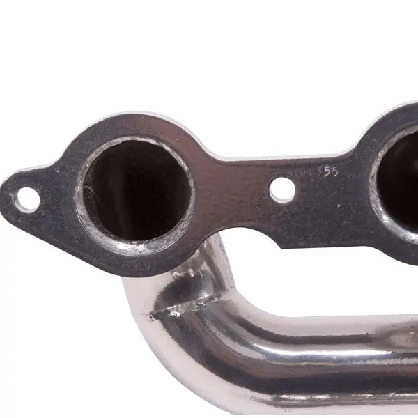 Chevrolet GM Truck SUV 6.0 1-3/4 Shorty Exhaust Headers Polished Silver Ceramic 99-13 - Reconditioned - Image 4