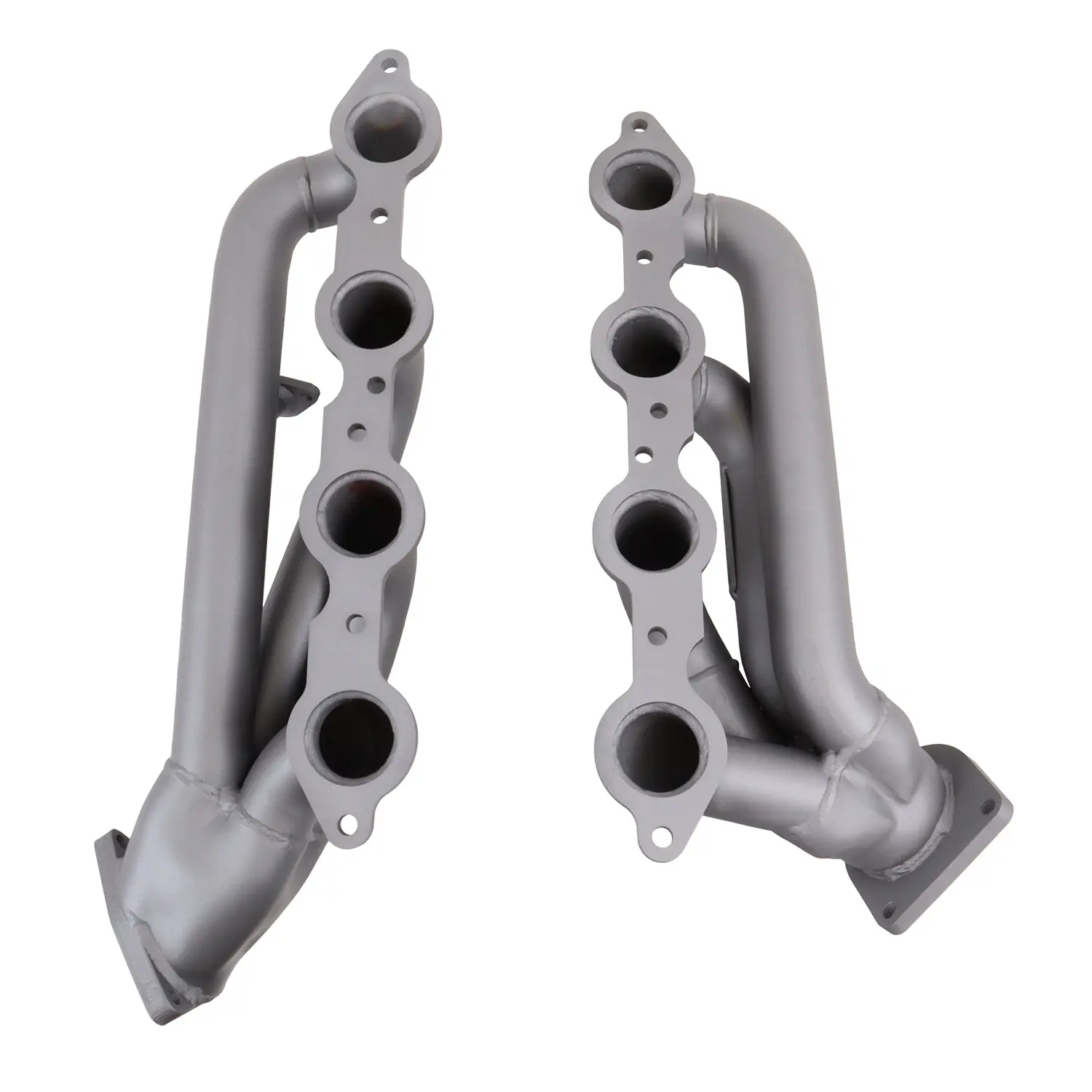 Chevrolet GM Truck SUV 6.0 1-3/4 Shorty Exhaust Headers Titanium Ceramic 99-13 - Image 5