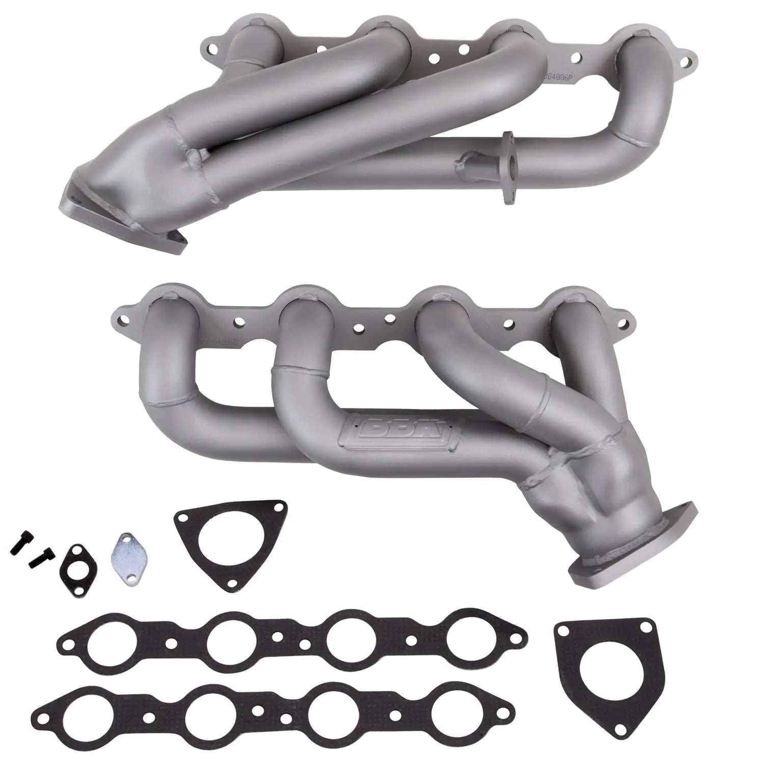 Chevrolet GM Truck SUV 6.0 1-3/4 Shorty Exhaust Headers Titanium Ceramic 99-13 - Reconditioned
