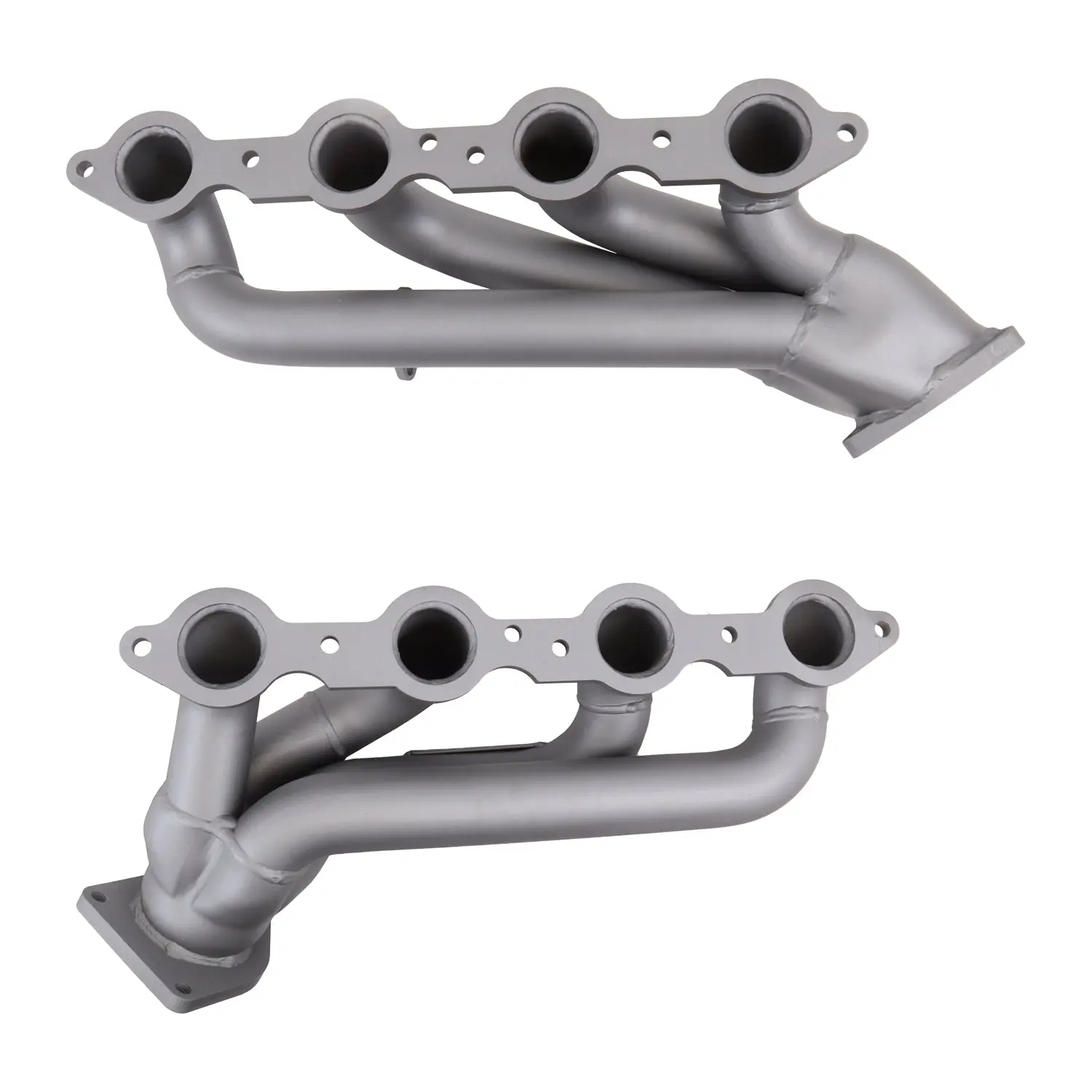 Chevrolet GM Truck SUV 6.0 1-3/4 Shorty Exhaust Headers Titanium Ceramic 99-13 - Reconditioned - Image 2