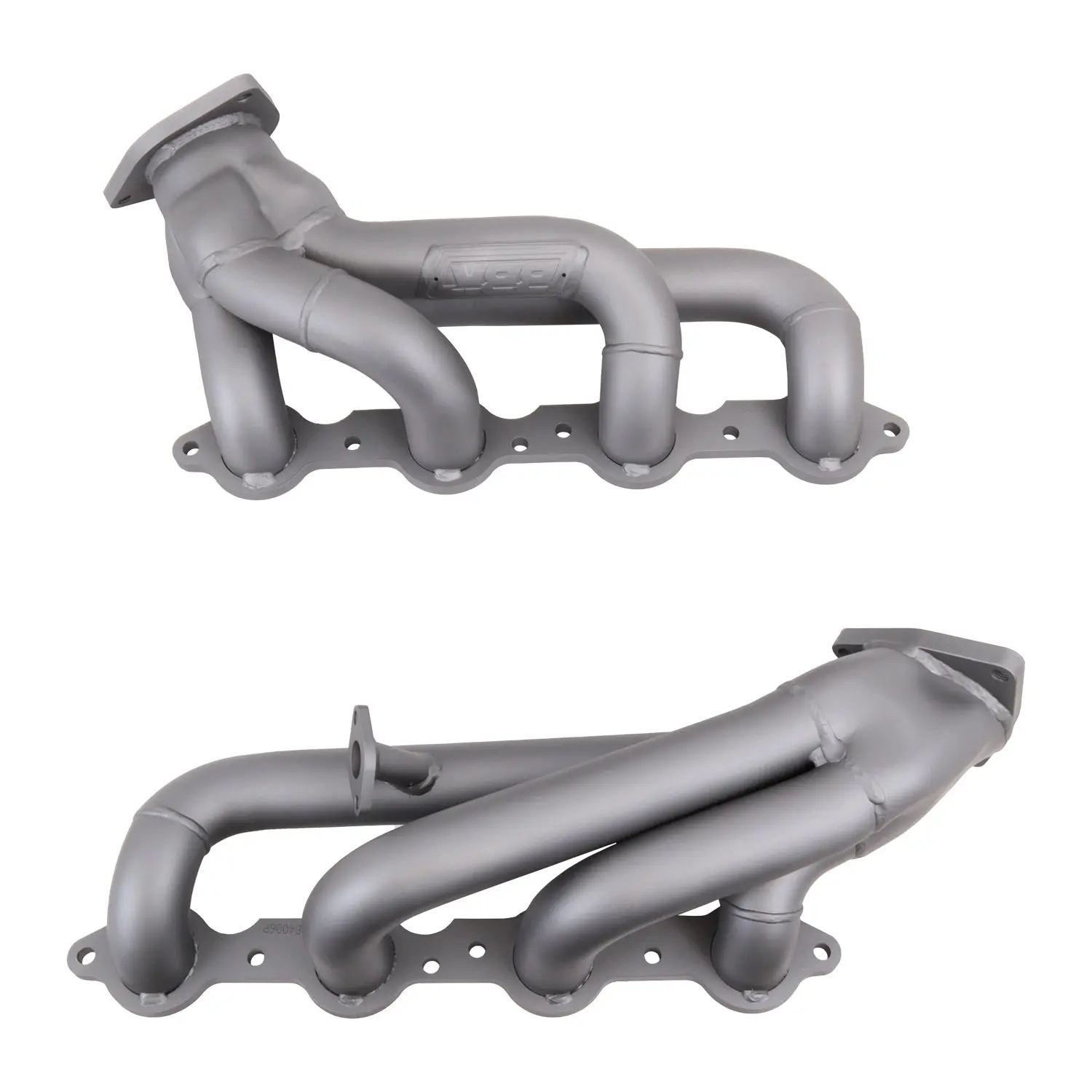 Chevrolet GM Truck SUV 6.0 1-3/4 Shorty Exhaust Headers Titanium Ceramic 99-13 - Reconditioned - Image 3