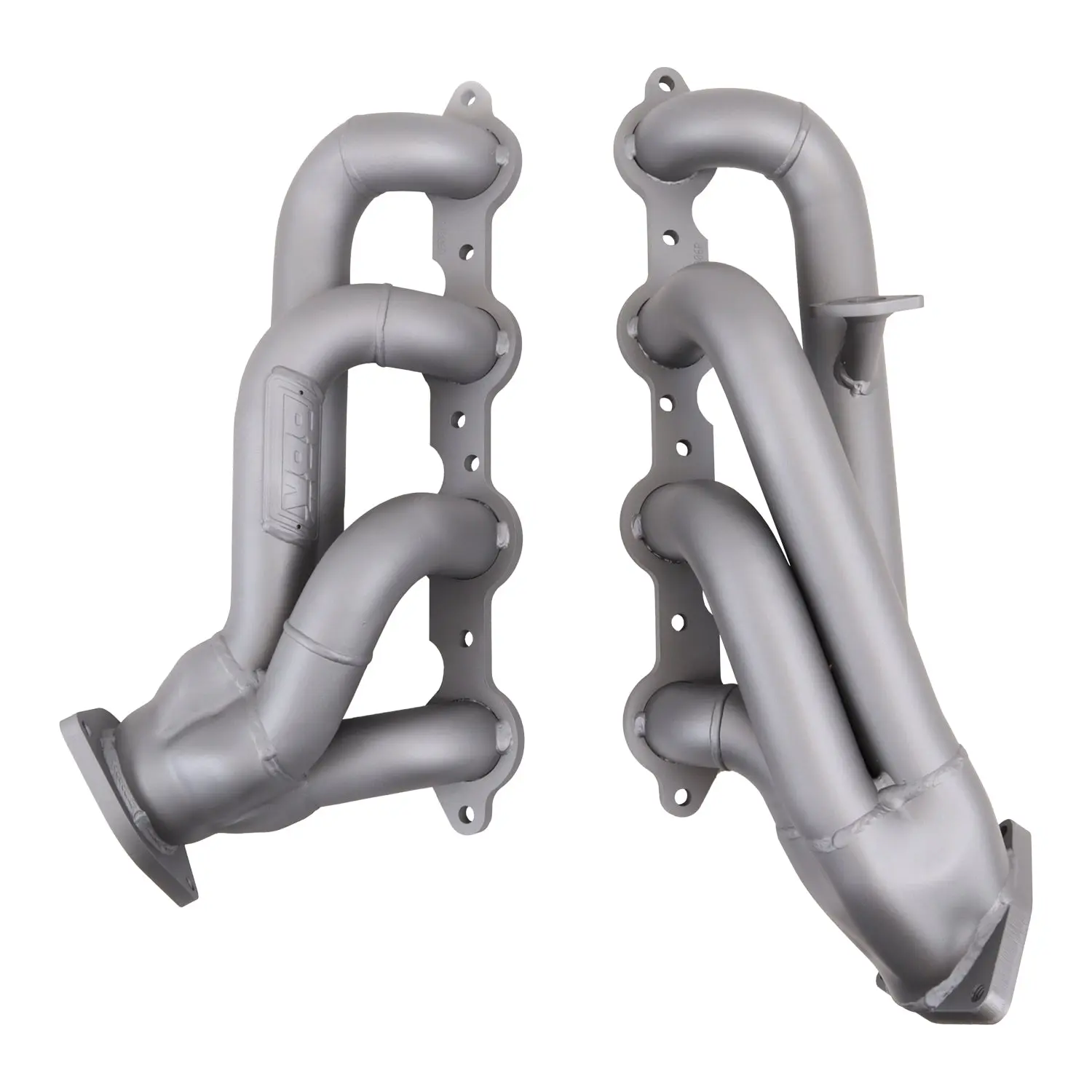Chevrolet GM Truck SUV 6.0 1-3/4 Shorty Exhaust Headers Titanium Ceramic 99-13 - Reconditioned - Image 4