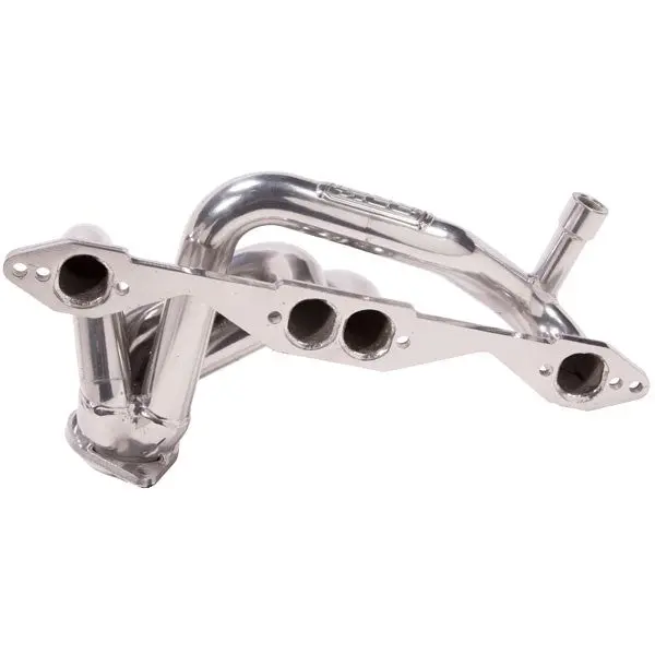 Chevrolet Impala SS 5.7 LT1 1-5/8 Shorty Exhaust Headers Polished Silver Ceramic 93-96 - Image 3