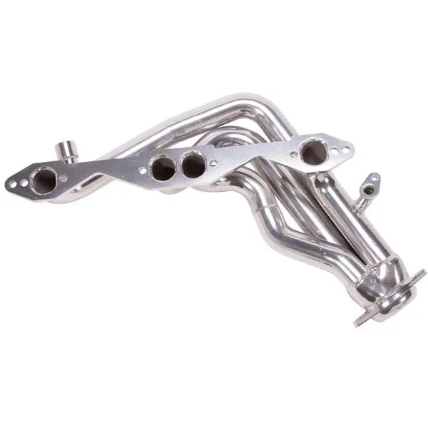 Chevrolet Impala SS 5.7 LT1 1-5/8 Shorty Exhaust Headers Polished Silver Ceramic 93-96 - Reconditioned - Image 4
