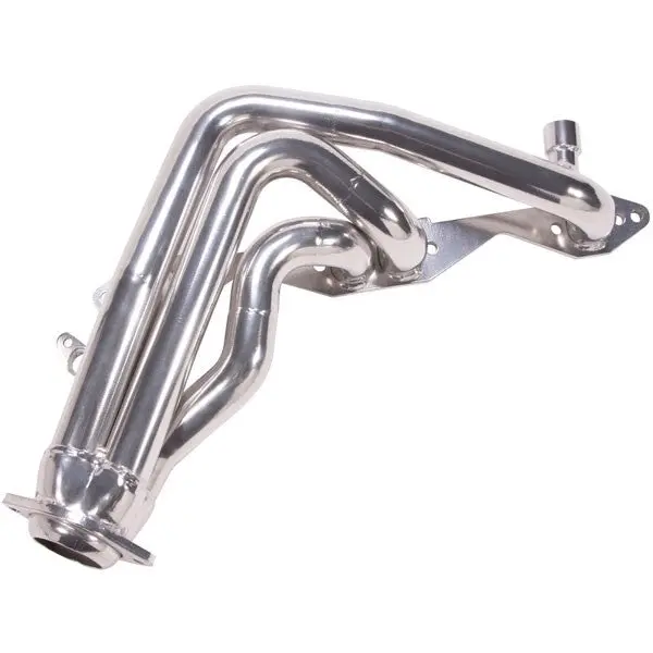 Chevrolet Impala SS 5.7 LT1 1-5/8 Shorty Exhaust Headers Polished Silver Ceramic 93-96 - Reconditioned - Image 5