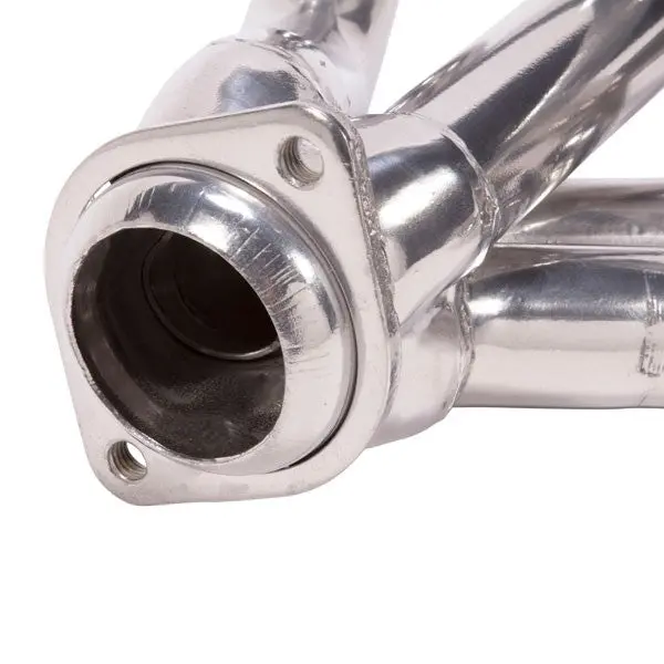 Chevrolet Impala SS 5.7 LT1 1-5/8 Shorty Exhaust Headers Polished Silver Ceramic 93-96 - Reconditioned - Image 6