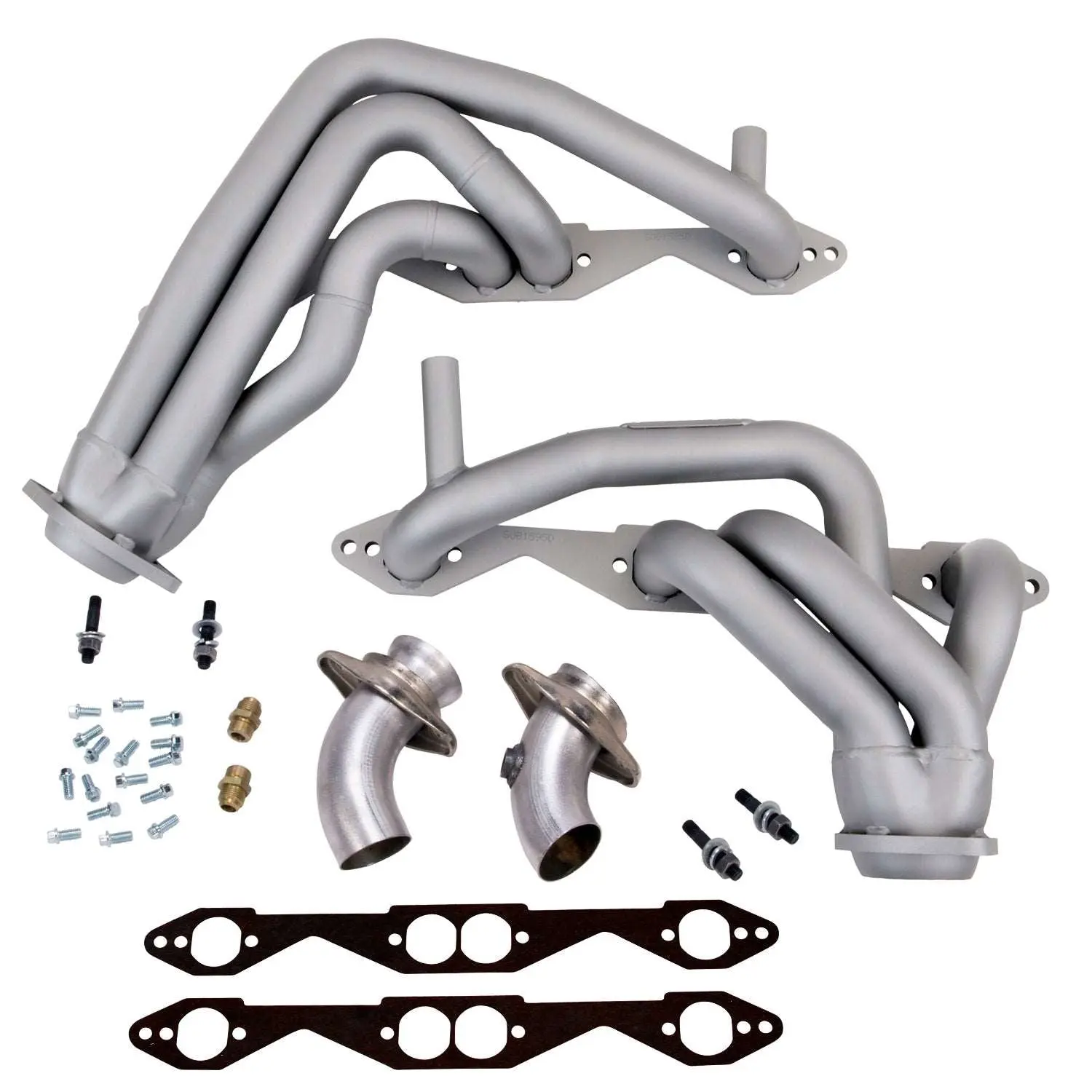 Chevrolet Impala SS 5.7 LT1 V8 1-5/8 Shorty Exhaust Headers Titanium Ceramic 93-96 - Reconditioned