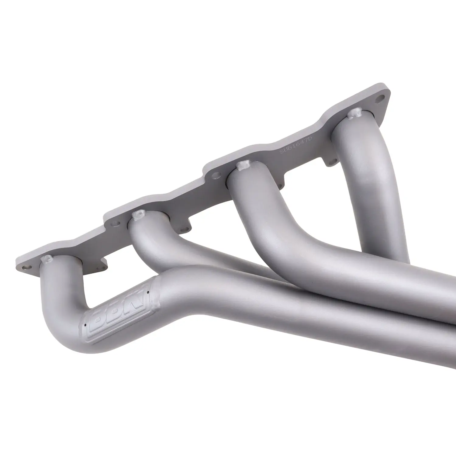 Dodge 5.7 Hemi Challenger Charger 1-3/4 Long Tube Exhaust Headers Titanium Ceramic 05-08 - Image 4