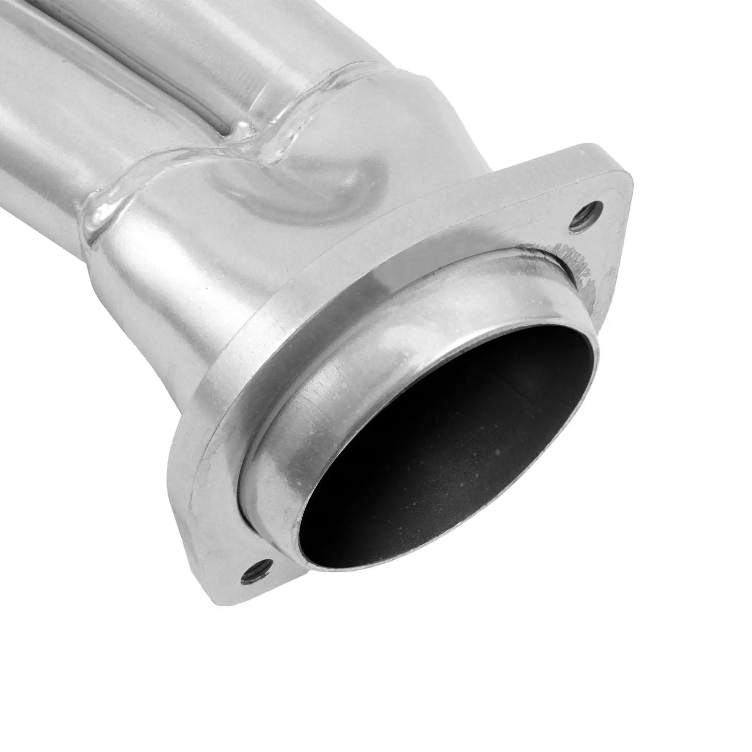 Dodge Challenger Charger 300 V6 3.5 1-3/4 Shorty Headers - Polished Silver Ceramic 06-10 - Image 6